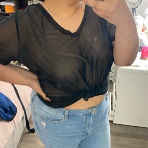 Mesh shirt 💕